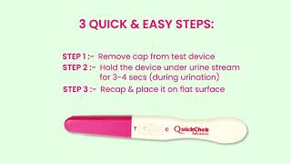 DR MOREPEN QUICKCHECK ADVANCE – PREGENANCY TEST KIT [upl. by Tannen151]