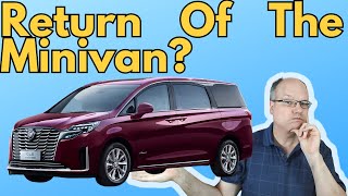 Are Minivans Poised for a Comeback [upl. by Ahsim297]