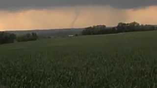 Tornado in Abilene Kansas 14 April 2012 [upl. by Nalani688]