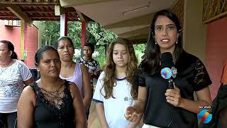 JMD 020418  Vandalismo em escola pública de Goiânia [upl. by Mayce]