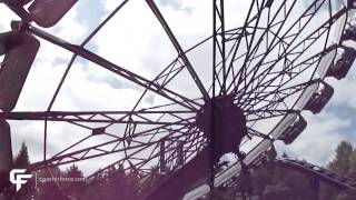 Enterprise at Alton Towers HD Offride [upl. by Etnuaed]