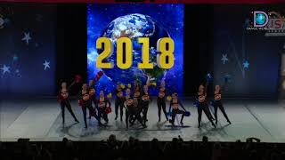 Energizers 2018 Open Pom Finals [upl. by Yeldarb]