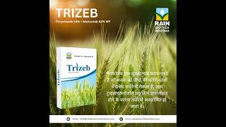 Trizeb │ Tricyclazole 18  Mancozeb 62 WP │ Rain BioTech Industries Pvt Ltd [upl. by Kilbride215]