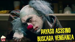 UN PAYASO AS3S1NO BUSCARA VENGANZA CONTRA SUS VICTIMAS  Stitches  Resumen [upl. by Obara460]