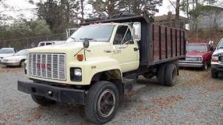 Dump truck unloads Surprise Eggs filled with Fruits [upl. by Hsirk458]