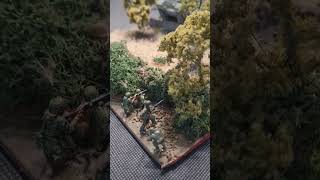 INTO THE BOCAGE  NORMANDY DIORAMA [upl. by Hcurob996]