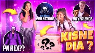 SURPRISE GIFT 🎁 KISNE DIYA   Garena Free Fire  pnkiara pronation [upl. by Notsle]