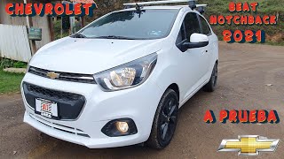 Chevrolet Beat Notchback 2021 LTZ  Review Español  A Prueba  Carretera y Ciudad [upl. by Masry]