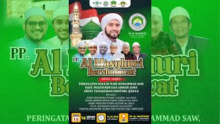 PP ALMASYHURI BERSHOLAWAT  AHBAABUL MUSTHOFA KABUPATEN GROBOGAN [upl. by Esila571]