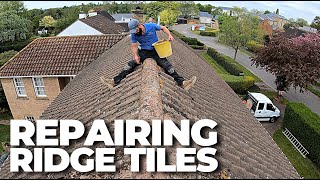 Repairing Ridges Tiles [upl. by German]