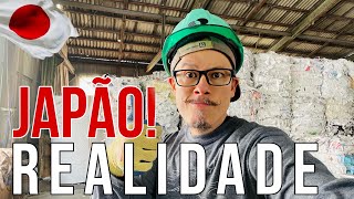 REALIDADE DE TRABALHADORES BRASILEIROS NO JAPÃO 🇯🇵 [upl. by Irv903]