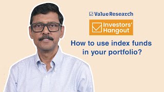 How to use Index Funds in your portfolio Key advantages drawbacks amp advice by Dhirendra Kumar [upl. by Kreitman]