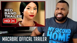 Macabre Official Trailer 1 REACTION [upl. by Birgitta]