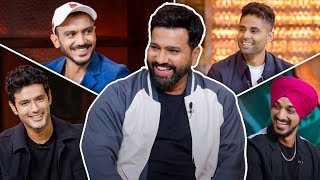 Comedy Innings with Champions  Rohit SKY Shivam Axar Arshdeep  Kapil Sharma Bacha Hua Content [upl. by Suiddaht]