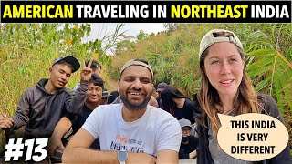 American Travelling to NORTHEAST INDIA for FIRST Time  MIZORAM [upl. by Yroffej115]