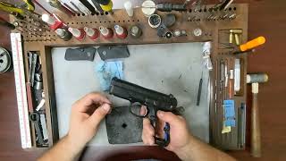 CZ 75 Series How to set the trigger screws [upl. by Namso391]