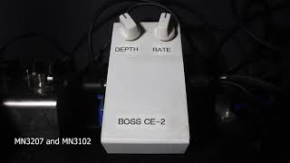 Boss CE2 MN3207 Demo [upl. by Arsi294]