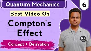 Compton Effect  Derivation of Compton Shift  Compton Wavelength  Quantum Mechanics [upl. by Semyaj]