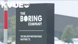 Elon Musks Boring Company in Bastrop receives first environmental fine after numerous complaints [upl. by Prudi]