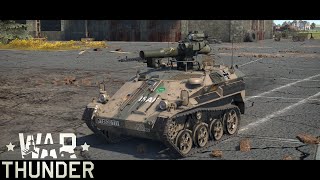 War Thunder  Wiesel 1A2 TOW  Manchmal ist es praktisch klein zu sein [upl. by Salbu]