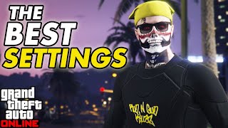 The BEST Settings for RnG and PvP in GTA Online 2022 [upl. by Perni811]