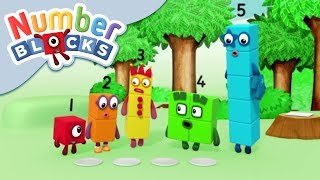 Numberblocks The Flapjack Thief  Learn to Count [upl. by Eta572]