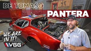 De Tomaso Pantera Stored For 33 YEARS Will This GARAGE FIND Run Again [upl. by Tyrrell348]