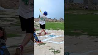 Baseball Hitting Training ⚾️💪Afridiacedmyshorts Afridishorts hitting viralvideo [upl. by Aubreir]