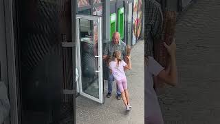 Girl and Her Mother Purchase a Grandfather Who Operates a Grocery Store shorts [upl. by Aicxela583]