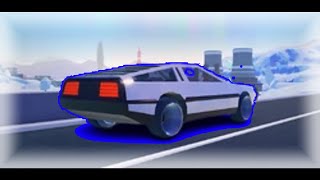 Jailbreak delorean top speed on water [upl. by Gadmon]