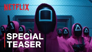 Squid Game Season 2  Special Teaser  Netflix [upl. by Aibat]