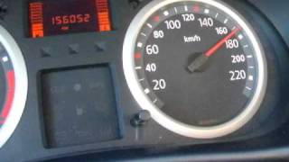 Renault Clio 15 dCi 101KM 200Nm 0100 amp top speed 200kmh [upl. by Lertnek495]