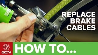 How To Change Your Brake Cables [upl. by Zeralda651]