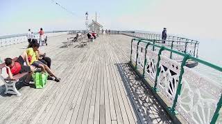 Walking in Folkestone pier harbour [upl. by Edrock537]