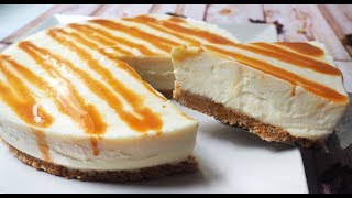 TARTA de QUESO y LECHE CONDENSADA ¡Una receta dulce increíble [upl. by Acirderf]