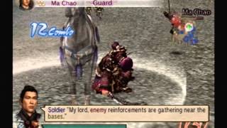 Dynasty Warriors 5 Dong Zhuo 4th Weapon [upl. by Aronoel]