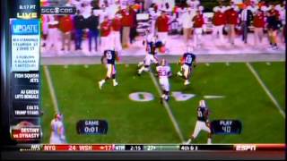 ESPN SportsCenter  Iron Bowl 2013  Time amp History Segment [upl. by Nytsrik]