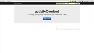 activityOverlord  An overview of the project [upl. by Jeanette582]