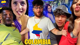 3 GUYS VS MEDELLIN COLOMBIA🇨🇴 El Poblado Parque Lleras [upl. by Nightingale]