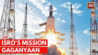 Gaganyaan Mission LIVE ISROs First Test Vehicle Mission  ISROS First Manned Flight Test  ISRO [upl. by Matthaus]