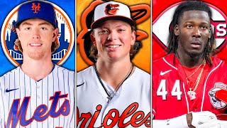 BEST Prospect From Every MLB Team 2023 [upl. by Ahtaela]