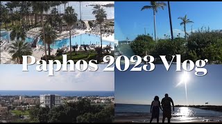 PAPHOS 2023 VLOG BAECATION ANNIVERSARY EDITION [upl. by Norabel23]