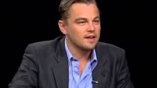 Leonardo DiCaprio interview on Charlie Rose [upl. by Warfourd]