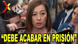 Periodista DESVELA la “CORRUPCIÓN” de Armengol “Debe acabar en prisión” 💥 [upl. by Aissyla]