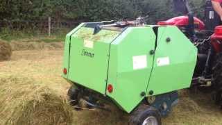 Siromer Mini Round Baler [upl. by Uel]