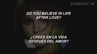 Cher  Believe Subtitulado EspañolIngles Lyrics [upl. by Ognimod]