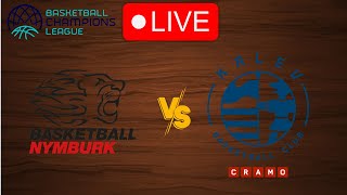 🔴 Live Nymburk vs BC KalevCramo  Basketball Champions League 20242025  Live Play by Play [upl. by Hadley575]