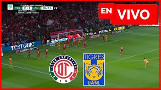 🔴 TOLUCA 2  1 TIGRES EN VIVO Y EN DIRECTO 🏆 LIGA MX CLAUSURA 🔴 [upl. by Enelrad]