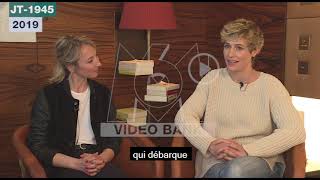 Extrait archives M6 Video Bank  Interview de Cécile de France JT1945  2019 [upl. by Eiramoj]