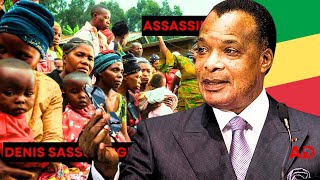 Sassou Nguesso l’assasin qui a décimé le Congo Brazaville [upl. by Ramal]